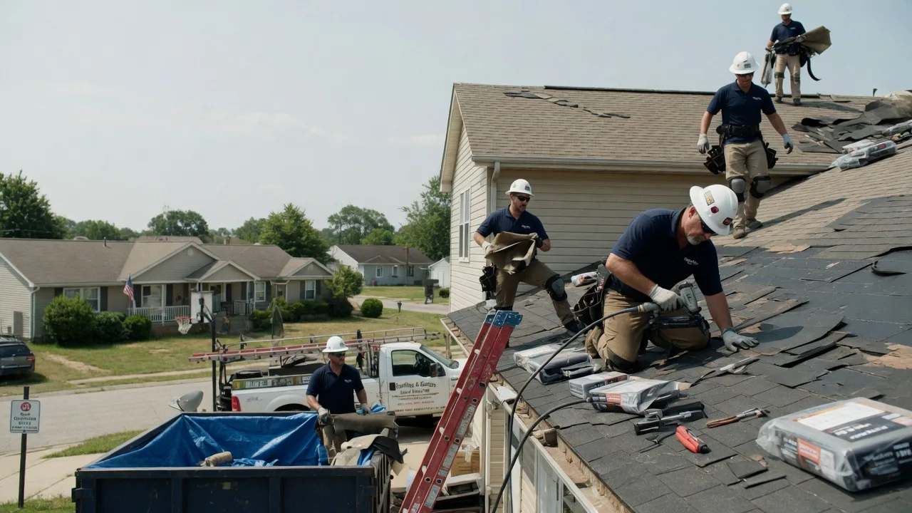 Roof Replacement in Erie, MI near me